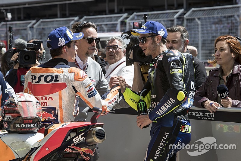 Rossi masih anggap Marquez favorit juara