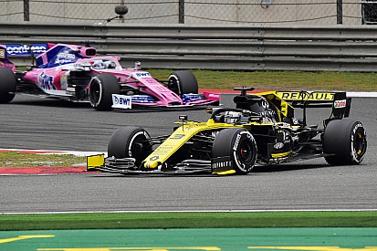 Pérez nagy mentése a Kínai Nagydíjról a Renault mögött: videó