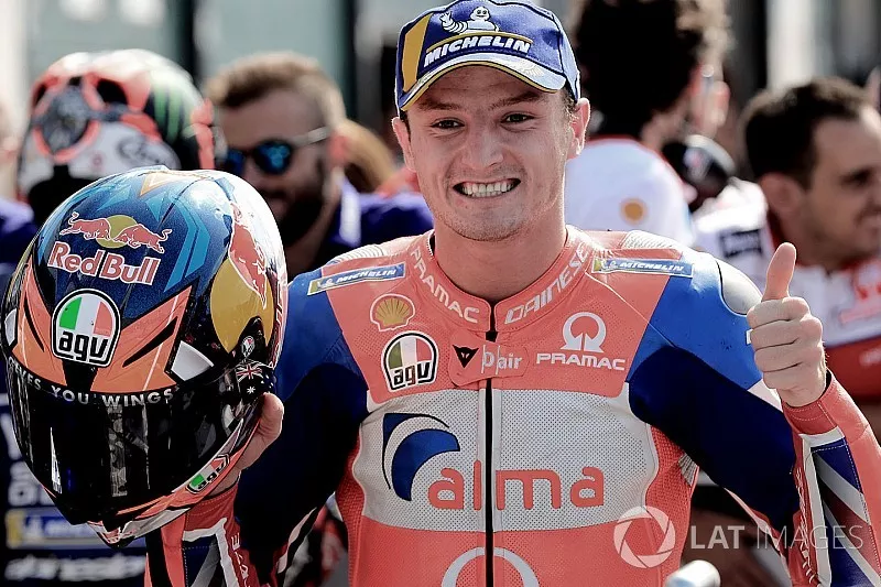 Il secondo qualificato Jack Miller, Pramac Racing