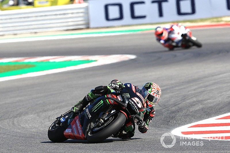 “Sad” Zarco having to “fight with my own bike”