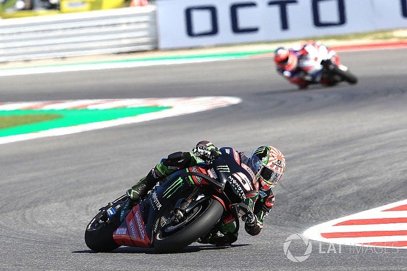 Dixième, Zarco "ne sait pas quoi faire"