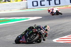 “Sad” Zarco having to “fight with my own bike”