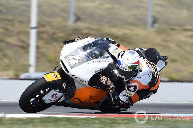 FP2 Moto2 Austria: Hujan, NTS kuasai sesi latihan kedua