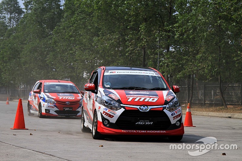 Hadapi Gymkhana Asia, TTI turunkan dua pembalap
