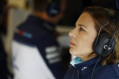 Why Claire Williams isn't running from a dire 2019