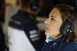 Why Claire Williams isn't running from a dire 2019
