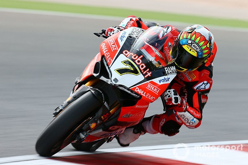 Ducati obbligata a fare bene a Magny-Cours per non perdere il secondo posto di Chaz Davies
