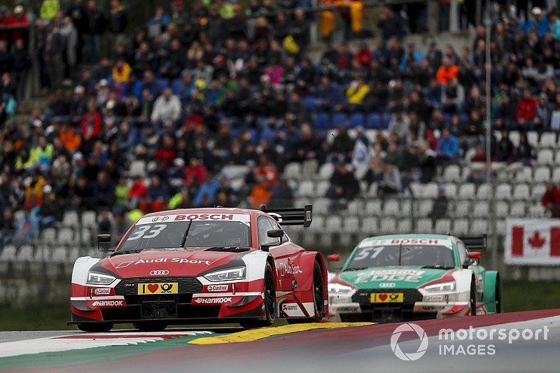 DTM Red Bull Ring: Rast taklukkan trek Banteng Merah