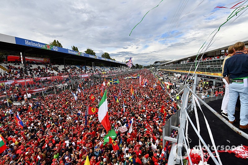 Umbaupläne für Monza: Highspeed pur, zehn Kilometer und eine Steilkurve?