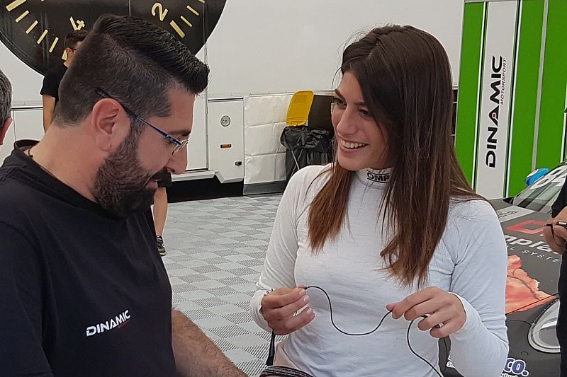 Con Vicky Piria torna una donna nella Carrera Cup Italia