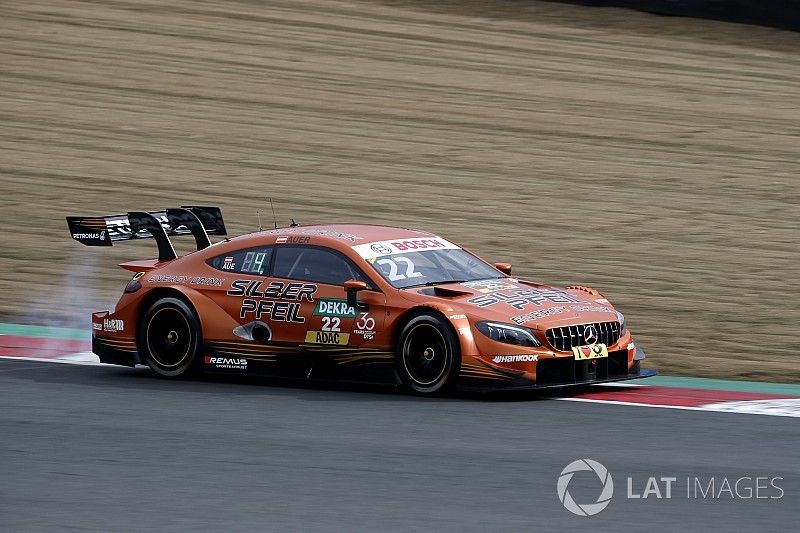 Red Bull Ring, Libere 1: Lucas Auer subito il più rapido, Ogier è diciassettesimo