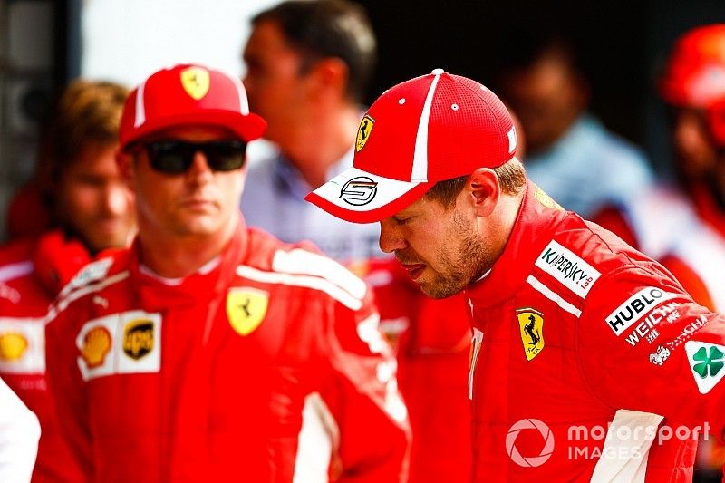 Vettel "prêt à courir contre tout le monde", dont Räikkönen