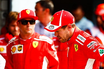 Vettel descarta órdenes de equipo en Ferrari