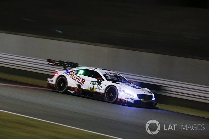 Misano DTM: Di Resta wins crazy night race, Paffett out
