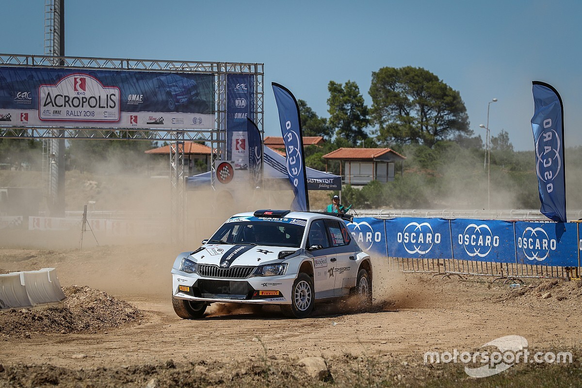 Reli Akropolis Segera Kembali Masuk Kalender WRC