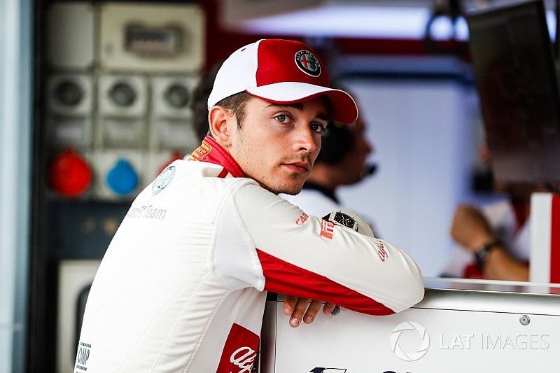 Charles Leclerc, Sauber 