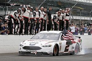 NASCAR Cup Series: Lengkapnya kepingan puzzle Penske di Indianapolis