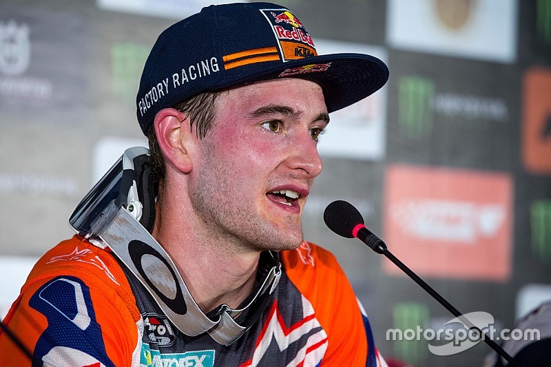 Herlings kijkt positief terug op Sportgala: "Motorcross werd weer iets groter"