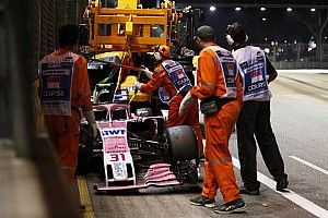 Perez dan Ocon tak lagi diizinkan bertarung satu sama lain