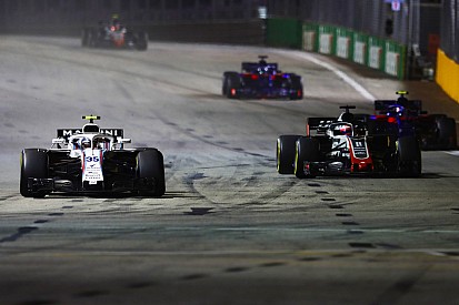 GP Singapore: aggiunta una terza zona DRS per favorire i sorpassi