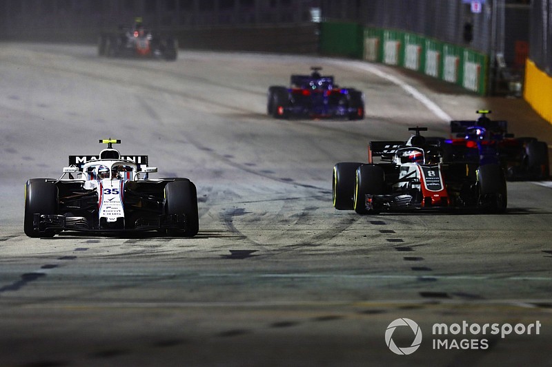 Whiting : "Grosjean a oublié la règle d'or des drapeaux bleus"