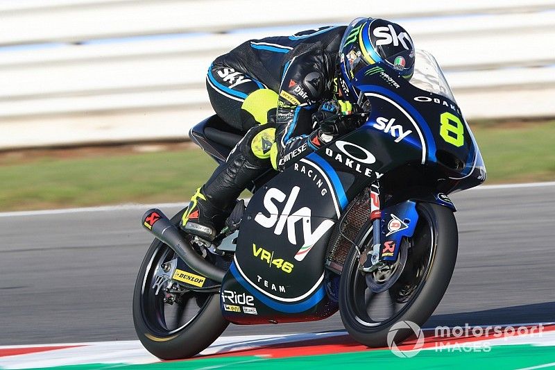 Moto3 Misano: Bulega de rapste onder opdrogende omstandigheden