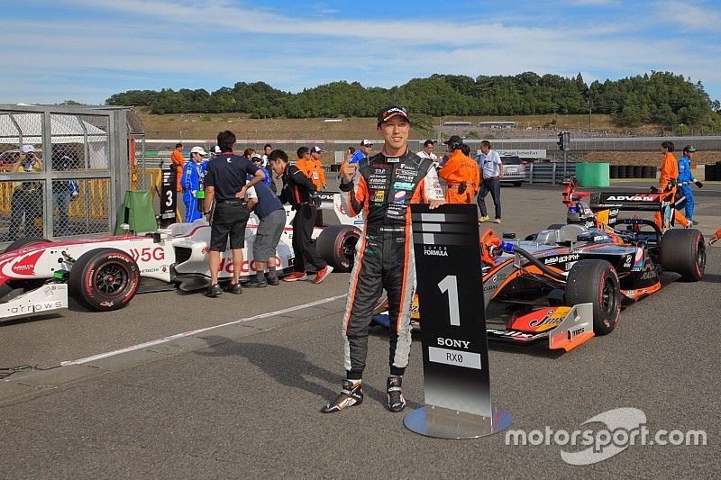 Super Formula Motegi: Selisih 0,051 detik, Ishiura raih pole