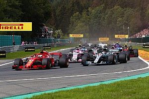 Ergebnis: Formel 1 Belgien 2018, Rennen