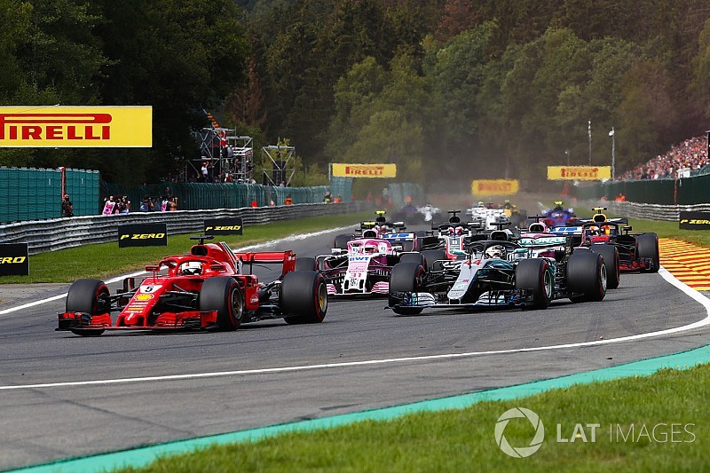 Vettel passe devant Prost au terme d'une course "sans accroc"