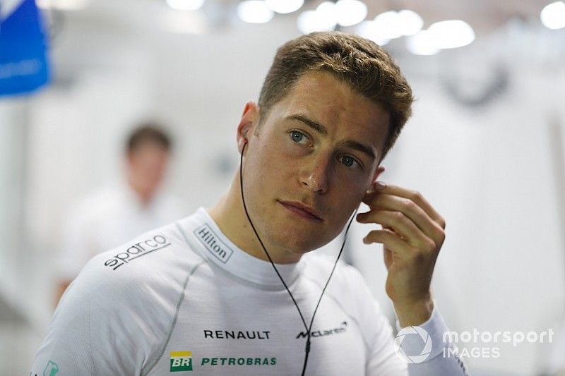 Stoffel Vandoorne, McLaren