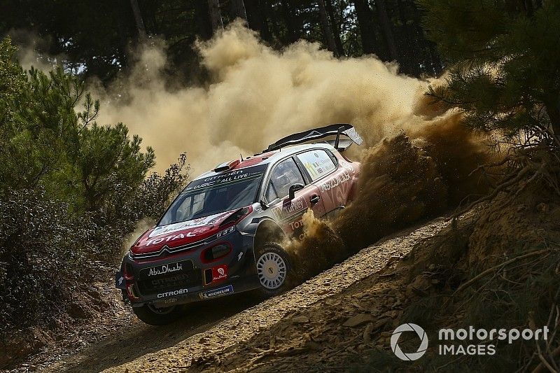 Craig Breen, Scott Martin, Citroën World Rally Team Citroën C3 WRC