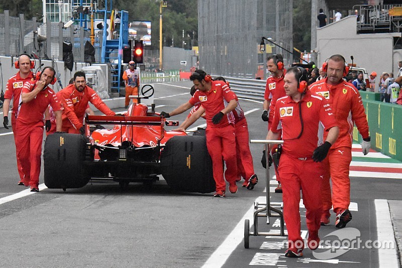 Ferrari maakt zich op voor nieuw en ander leiderschap onder Camilleri