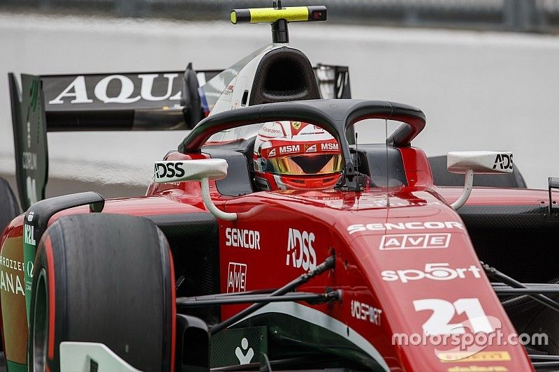 Antonio Fuoco, Charouz Racing System