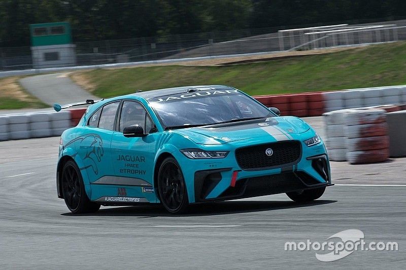 Nace el Jaguar I-Pace eTrophy, campeonato eléctrico monomarca
