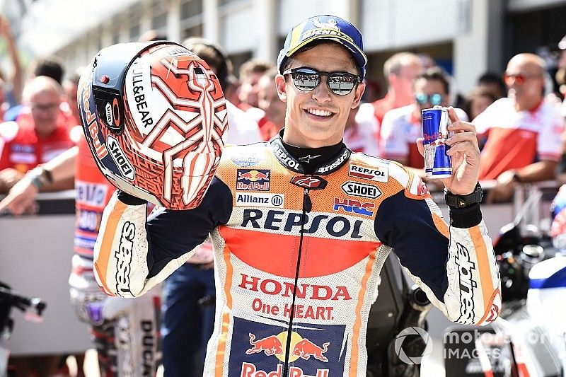 Márquez: "Si llego a la última curva con Dovizioso y Lorenzo, lo intentaré"