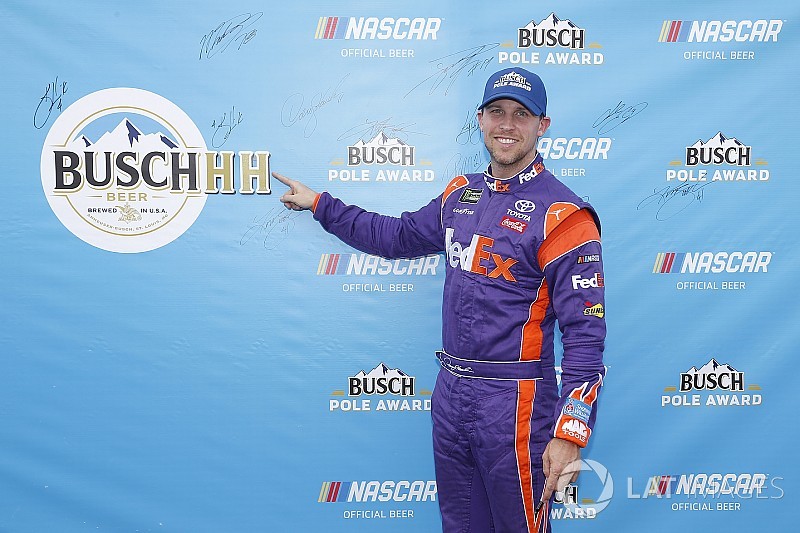 NASCAR Cup Michigan starting lineup in pictures