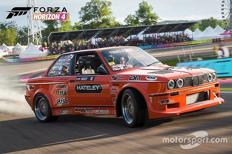 В Forza появятся машины из Formula Drift