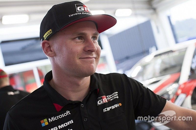 Esapekka Lappi, Toyota Gazoo Racing