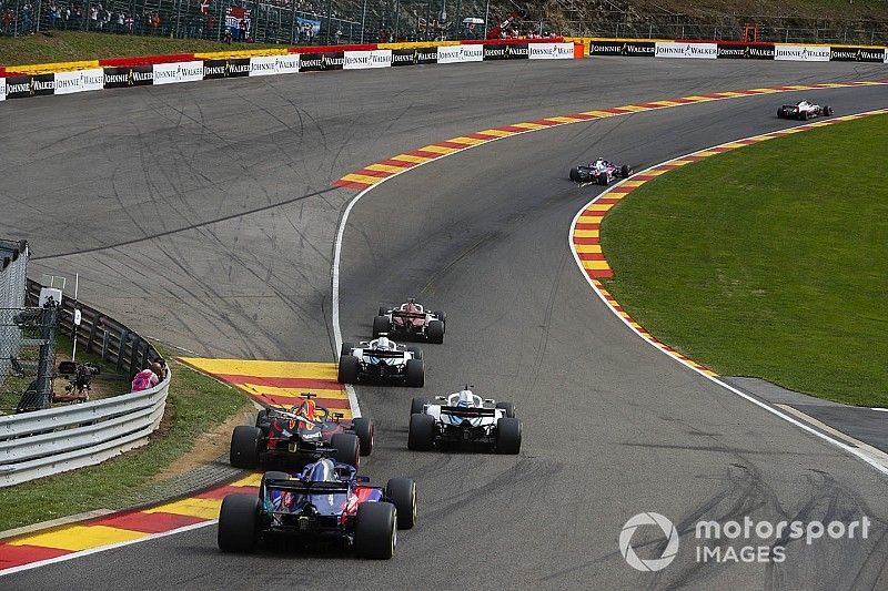 Pneus - Mercedes joue la sécurité pour le GP de Belgique