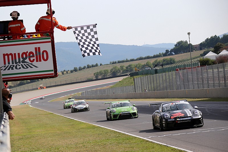 Carrera Cup Italia, Mugello: Quaresmini si esalta in gara 2