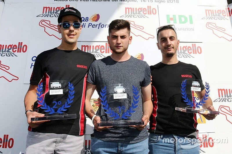 Carrera Cup Italia, Mugello: Bonito si conferma nel monomarca eSport