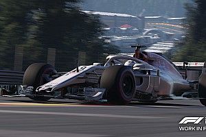 F1 2018: появился новый геймплей с гонкой в Бельгии