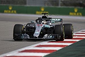 Rusya GP 3. antrenman: Hamilton lider, Ferrari pilotları geride kaldı