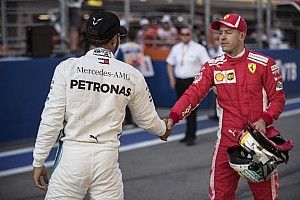 Vettel: facilitamos muito a vida de Mercedes e Hamilton