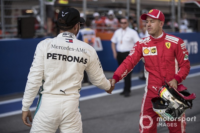 Vettel: facilitamos muito a vida de Mercedes e Hamilton