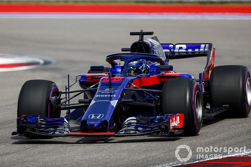 Toro Rosso pilotları Honda'nın güncellemesinden memnun kaldı