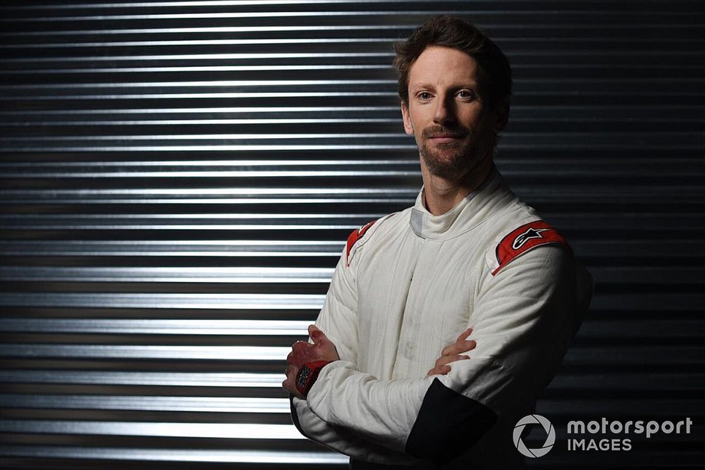 Ada yang Mau Menyingkirkan, Grosjean Tak Mau Tinggalkan Balapan