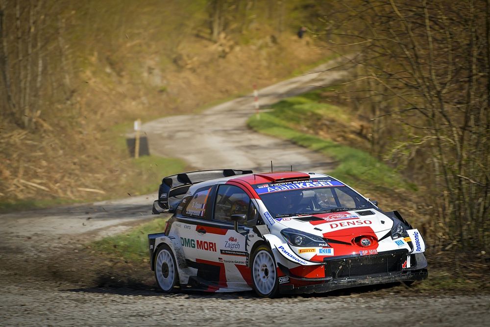 Sébastien Ogier, Julien Ingrassia, Toyota Gazoo Racing WRT Toyota Yaris WRC