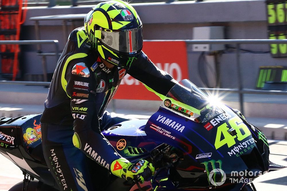 Valentino Rossi, Yamaha Factory Racing