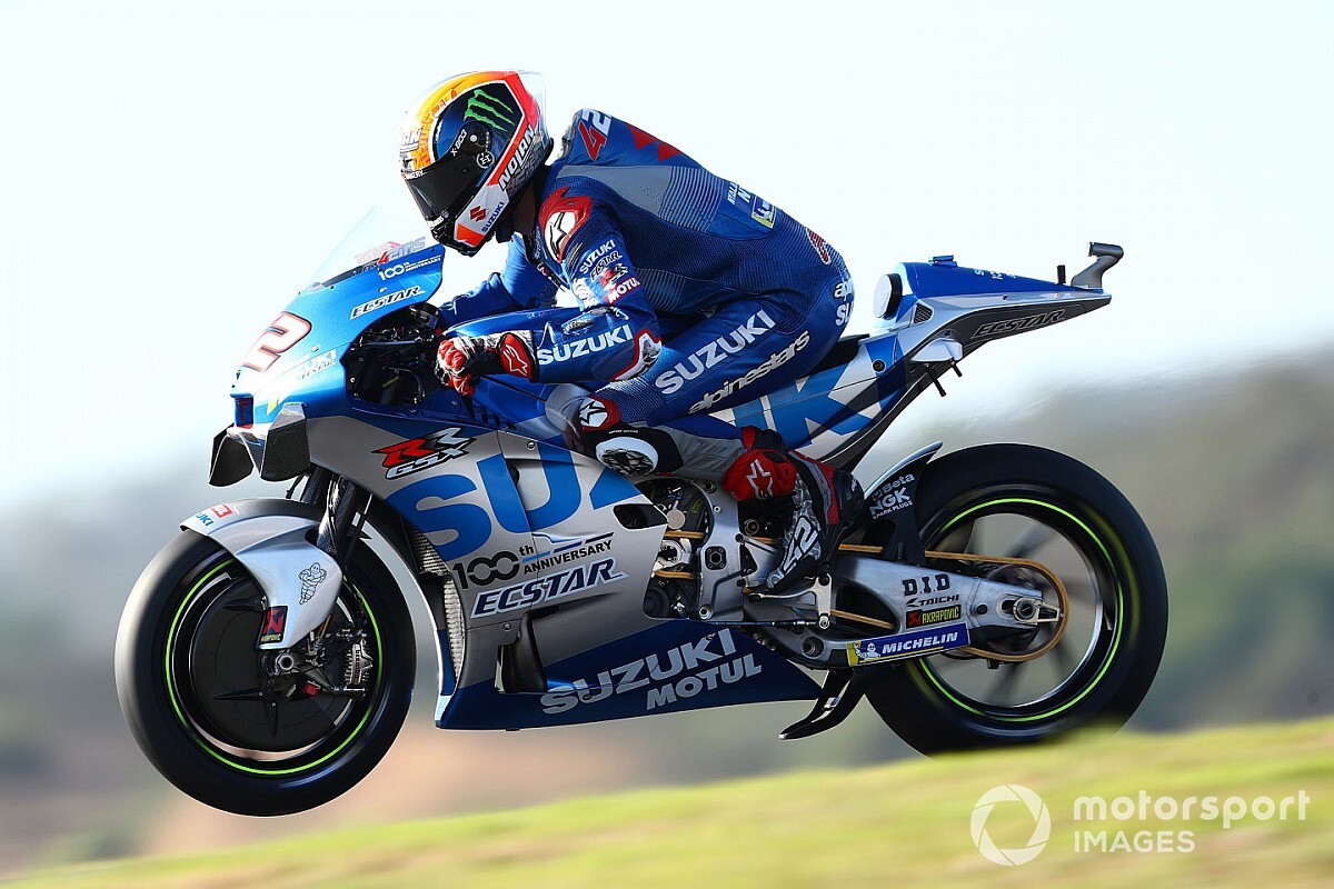 Rins: Stabiel MotoGP-reglement in het voordeel van Suzuki